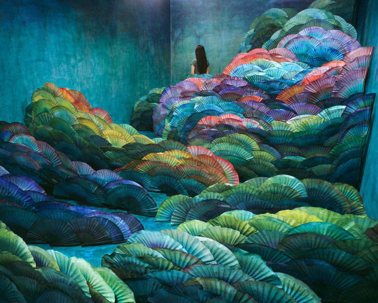 JeeYoung Lee Figurative Photograph - Nightscape