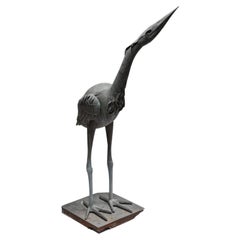 Jef De Cock Pelican Sculpture, Artwork, Garden Element, Belgium, 1970s
