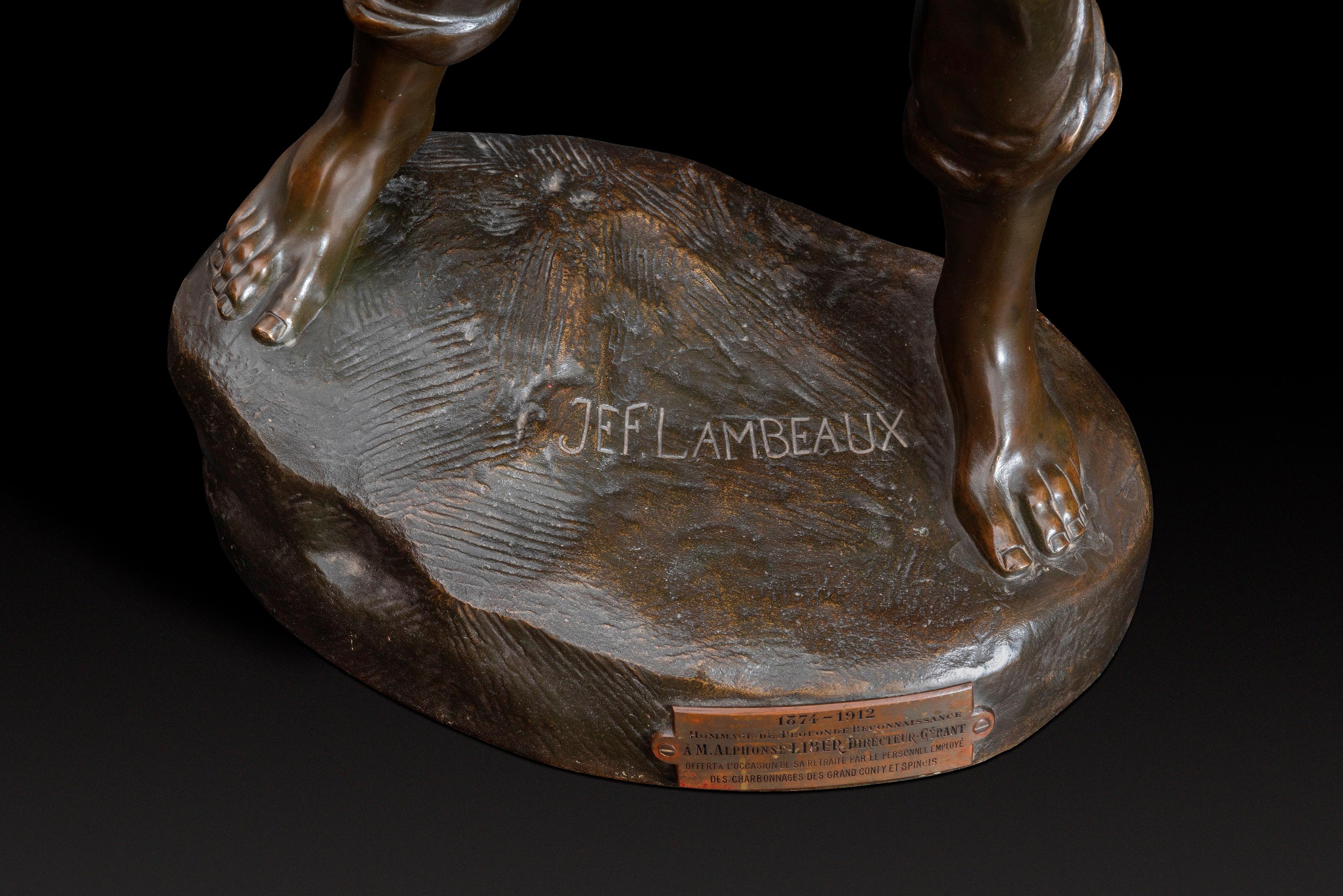 Jef Lambeaux (1852-1908) 