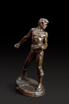 Jef Lambeaux (1852-1908) "La spigolatrice"