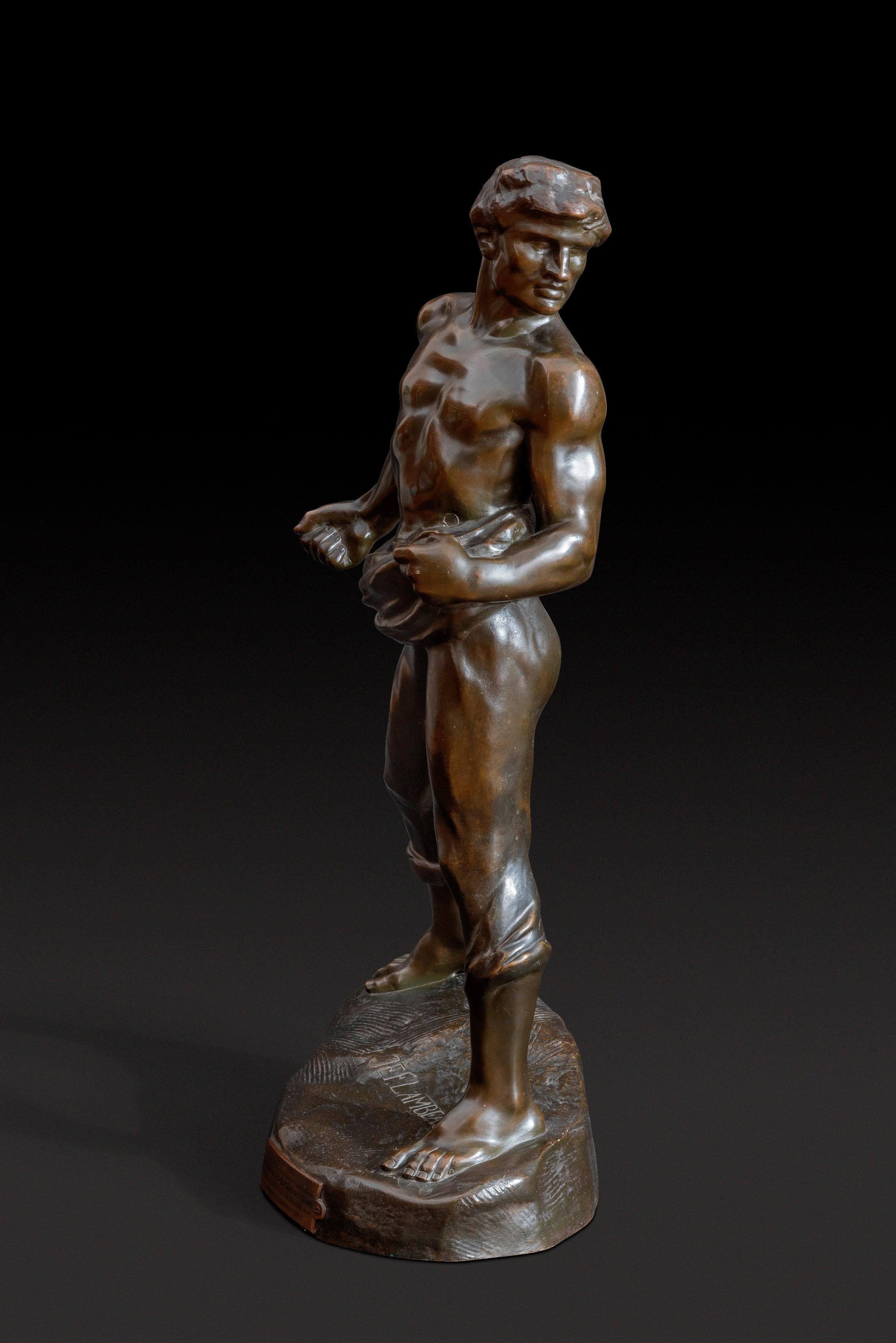 Art Nouveau Jef Lambeaux (1852-1908) 