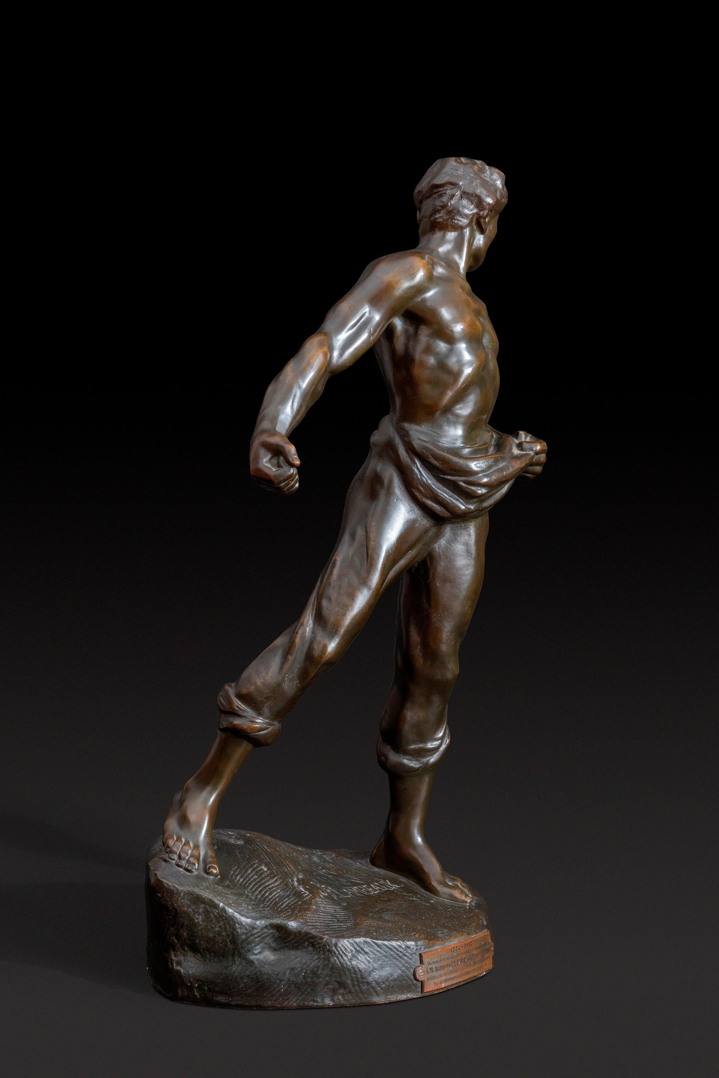 Bronzo Jef Lambeaux (1852-1908) 