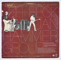 Jeff Beck with the Jan Hammer Group – Live (1977, Epic Records, PE 34433, U.S.)