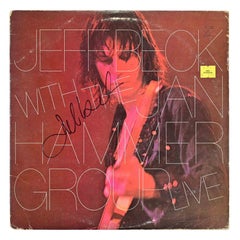 Jeff Beck with the Jan Hammer Group - Live (1977, Epic Records, PE 34433, U.S.)