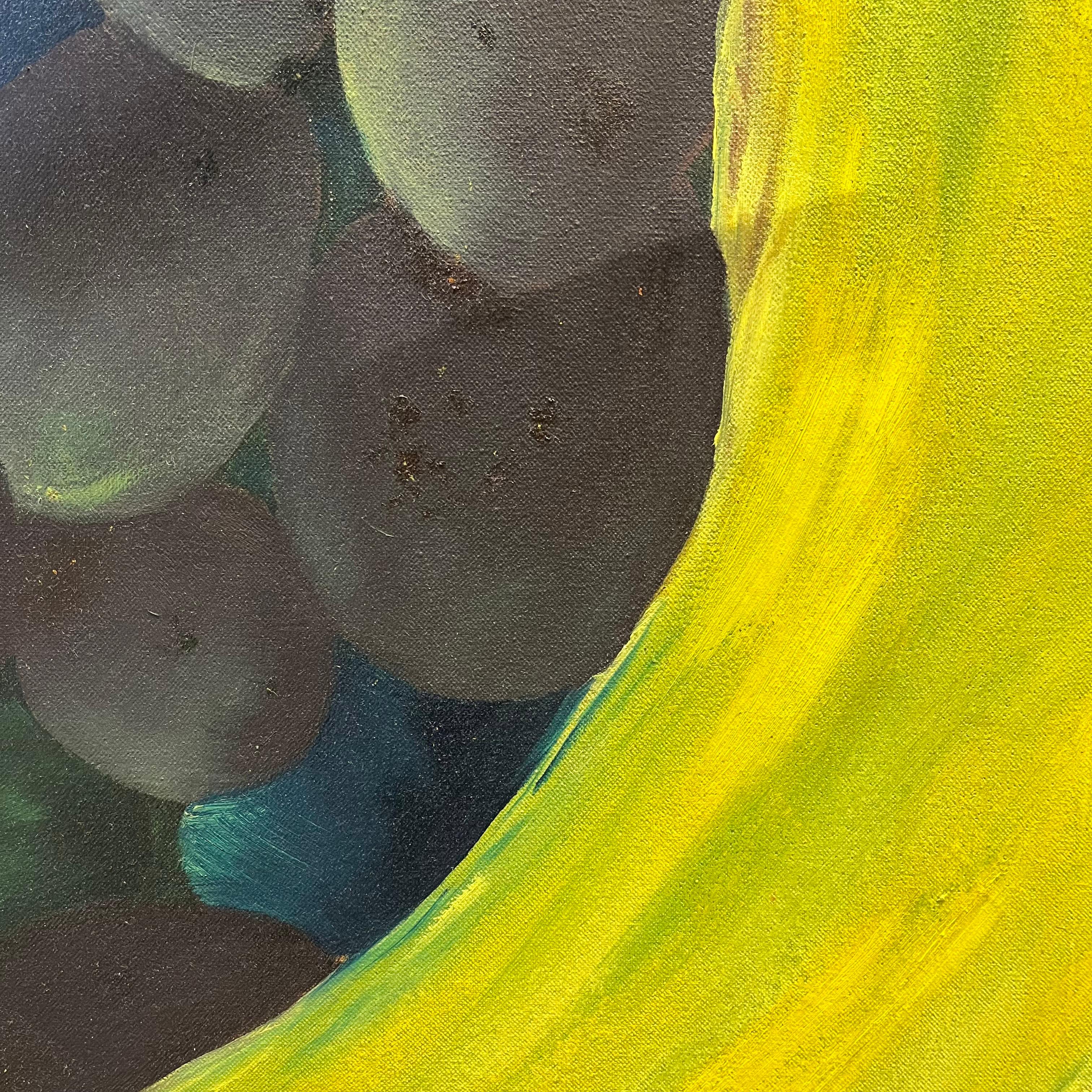 Pintura de Jeff Engberg con las siguientes dimensiones: 100 x 100 cm
Técnica: Óleo sobre tela

