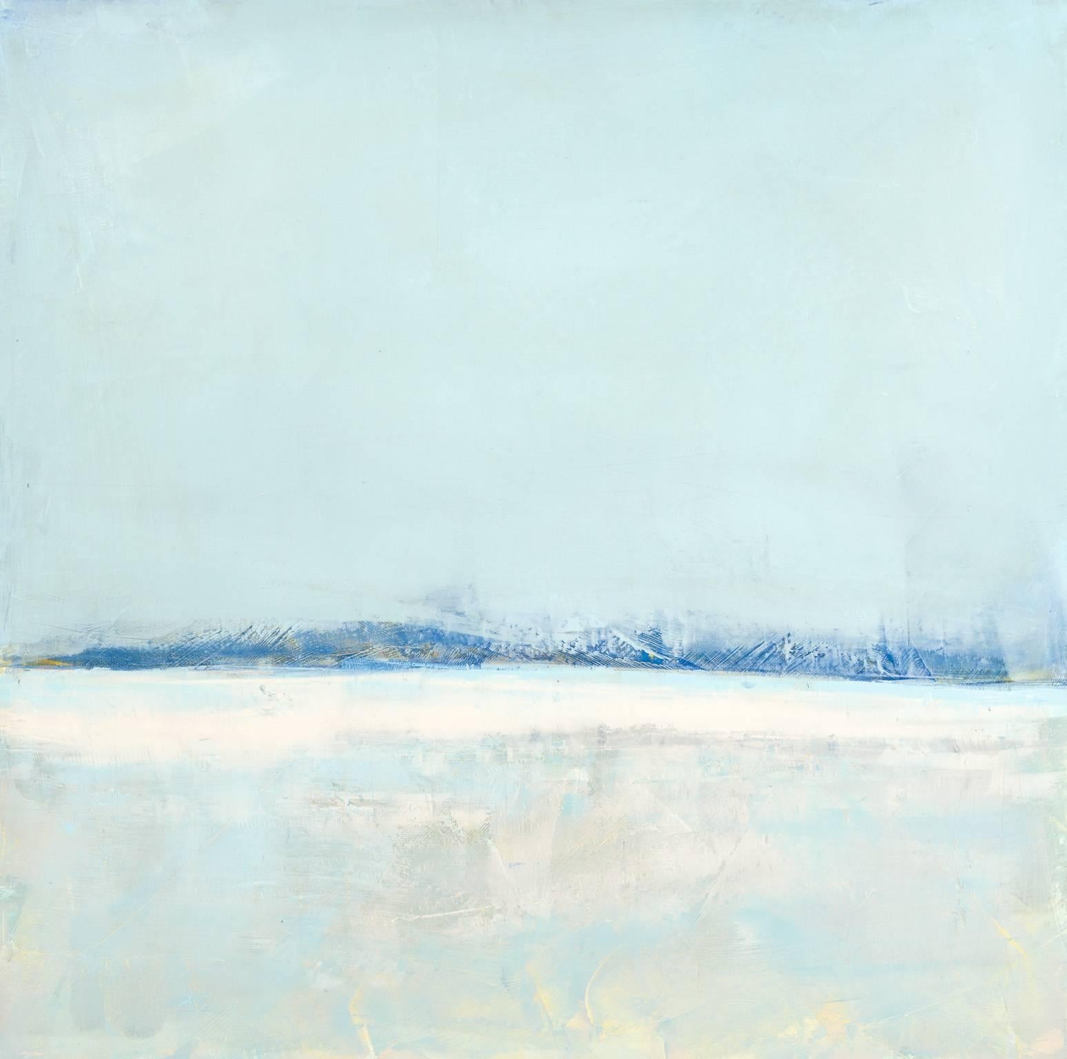 All To Myself LXXXI: Sea Breeze - Painting by Jeff Erickson