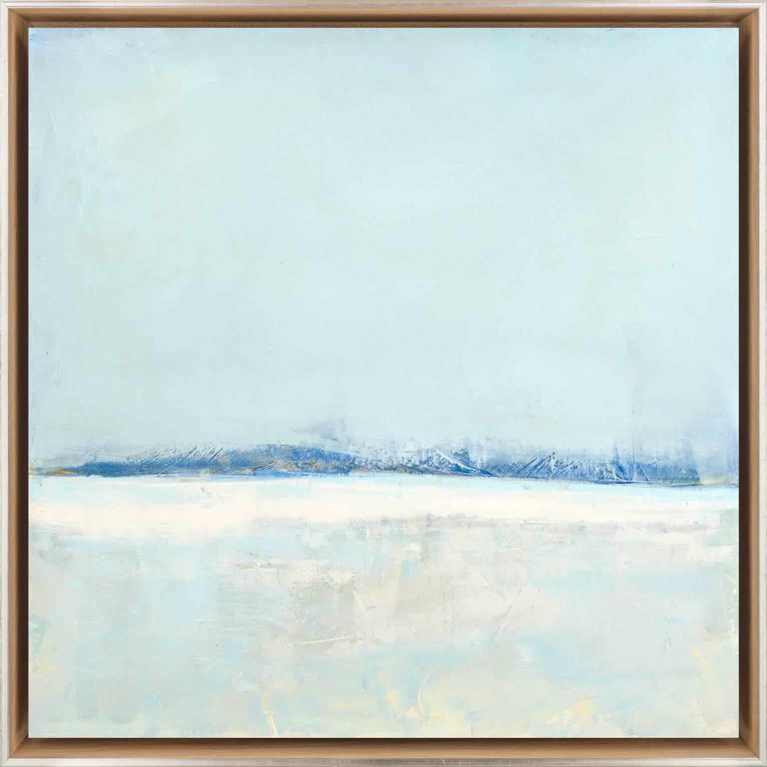 Jeff Erickson Abstract Painting - All To Myself LXXXI: Sea Breeze
