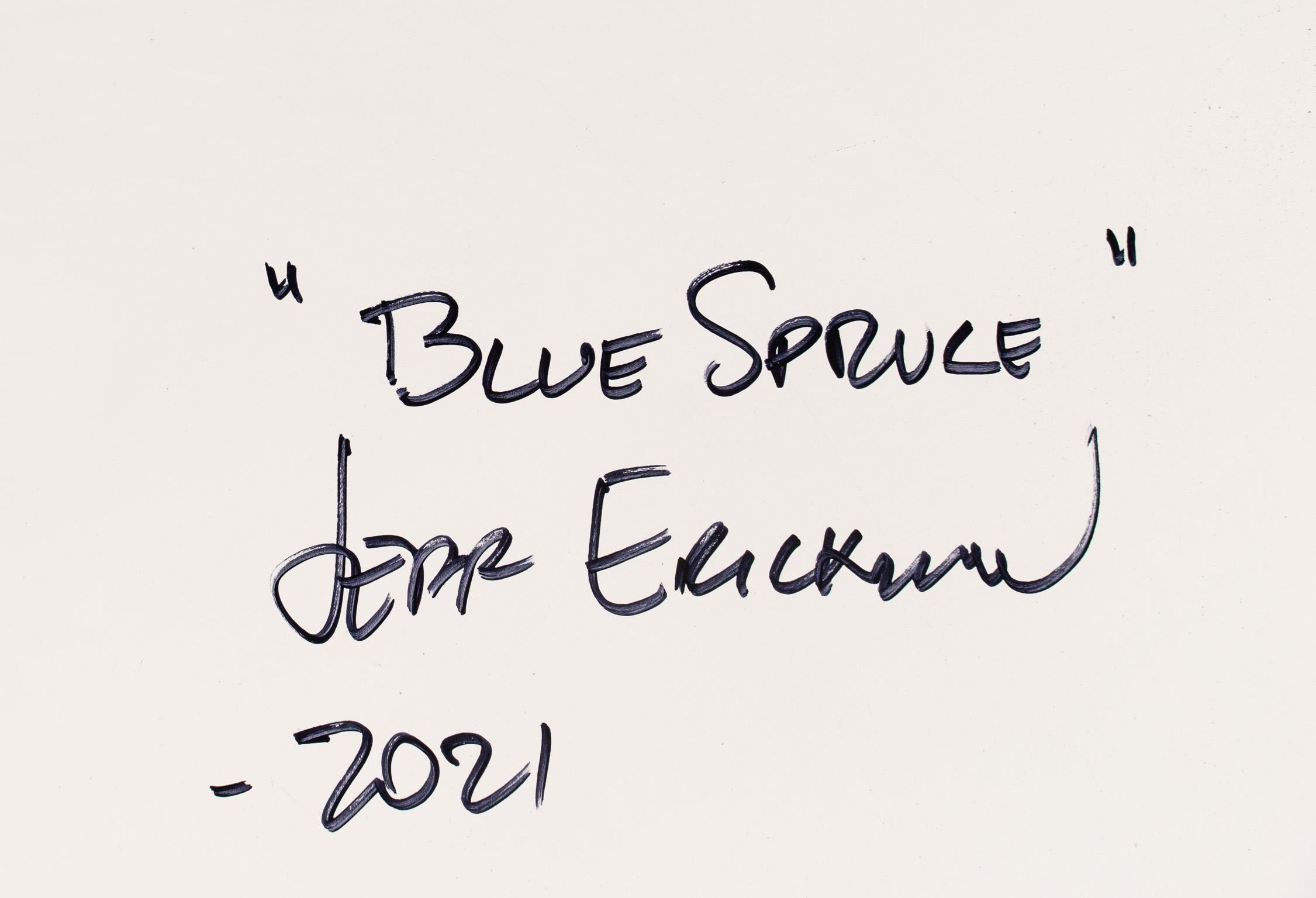 The Five Senses: Blue Spruce 1