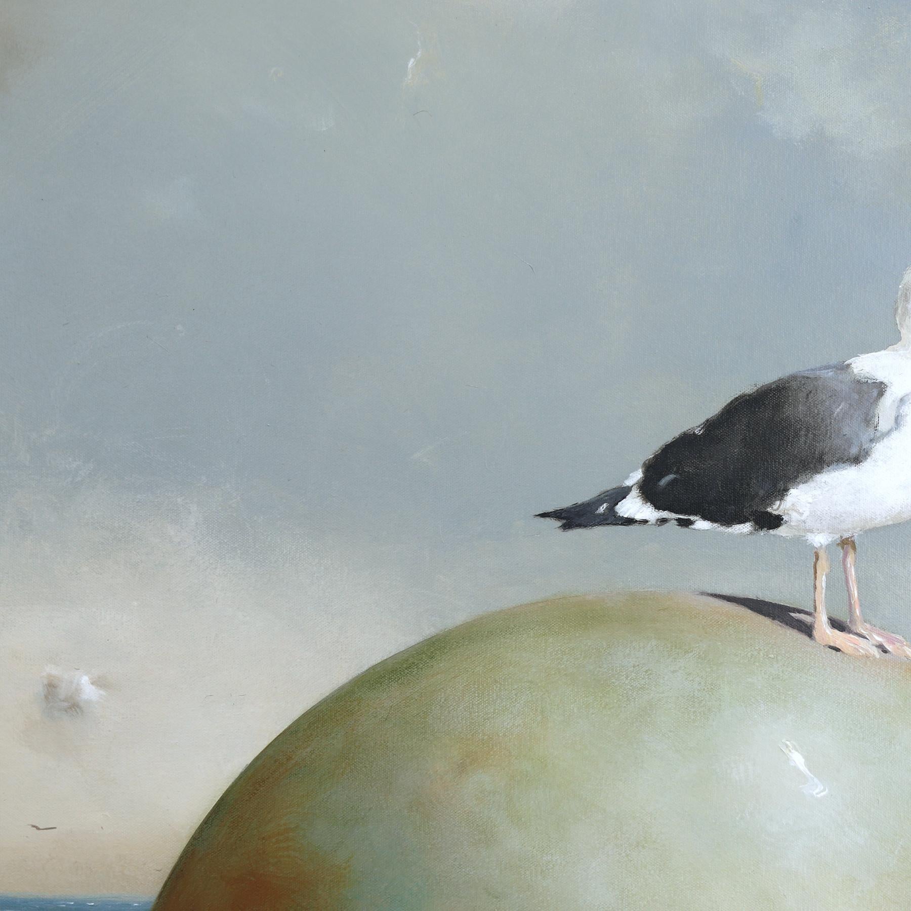 Jeff Faust draws from the rich tradition of highly illusionistic canvases, where the eye perceives a sophisticated depth. Faust's ability to blend the ordinary with a touch of the extraordinary invites viewers into a world where inanimate objects