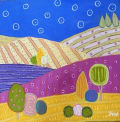Un hermoso día, Pintura, Óleo sobre lienzo