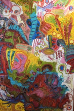 Desert Jambalaya, Painting, Oil on Canvas