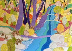Sierra Gorda, Painting, Oil on Canvas