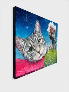 Catcher, Oil Painting