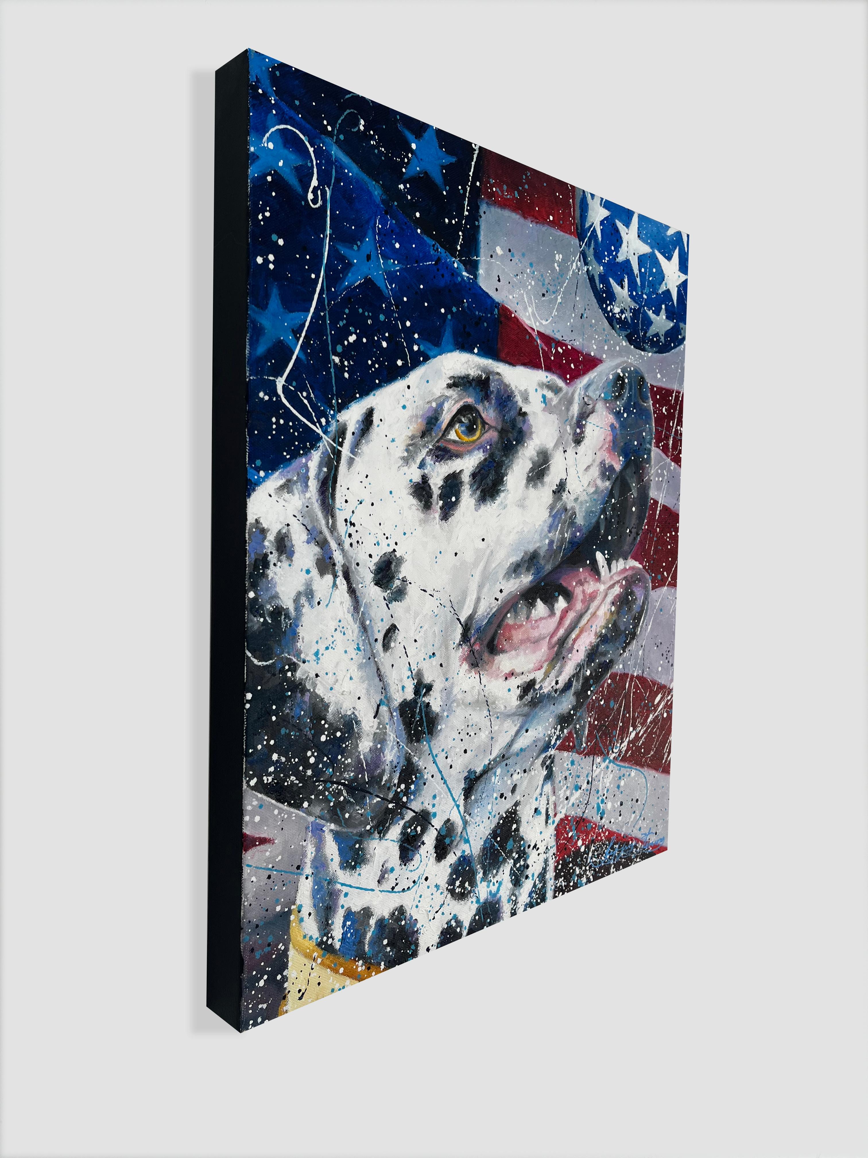 Dogmocracia ll, Pintura al óleo - Painting de Jeff Fleming