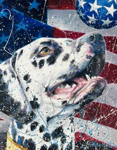 Dogmocracy ll, Oil Painting