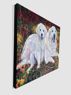 Field of Dreams, Oil Painting