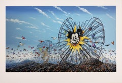 Ferris Wheel - Jeff Gillette Street Art Print, From Banksy Dismaland