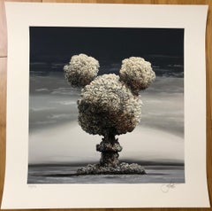 Jeff Gillette - Thermonuclear Bomb (Brown) - Pop Art & Contemporary Artist