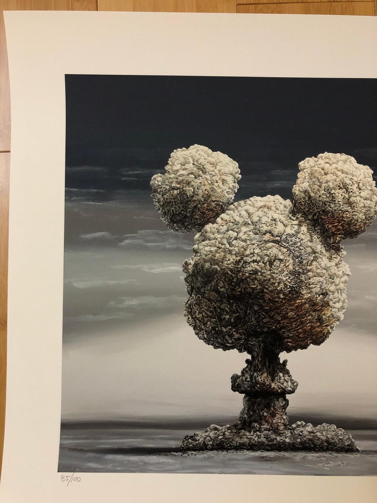 Jeff Gillette Jeff Gillette Thermonuclear Bomb (Brown) Pop Art