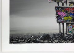 RUINED SIGN (DUAL EMBELLISHED ROAMCOACH COLLAB)