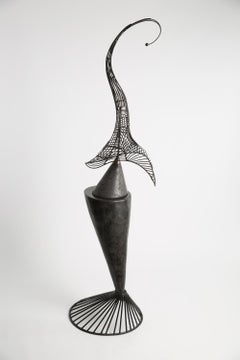 „High Heel Stingray“ kinetische Skulptur für den Innenbereich 