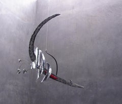 Sculpture suspendue « Lunar Cycle »