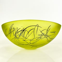 Olive Scribe Bowl