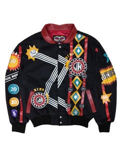 Jeff Hamilton "Pinball Wizard" The Who Tour Leather Jacket