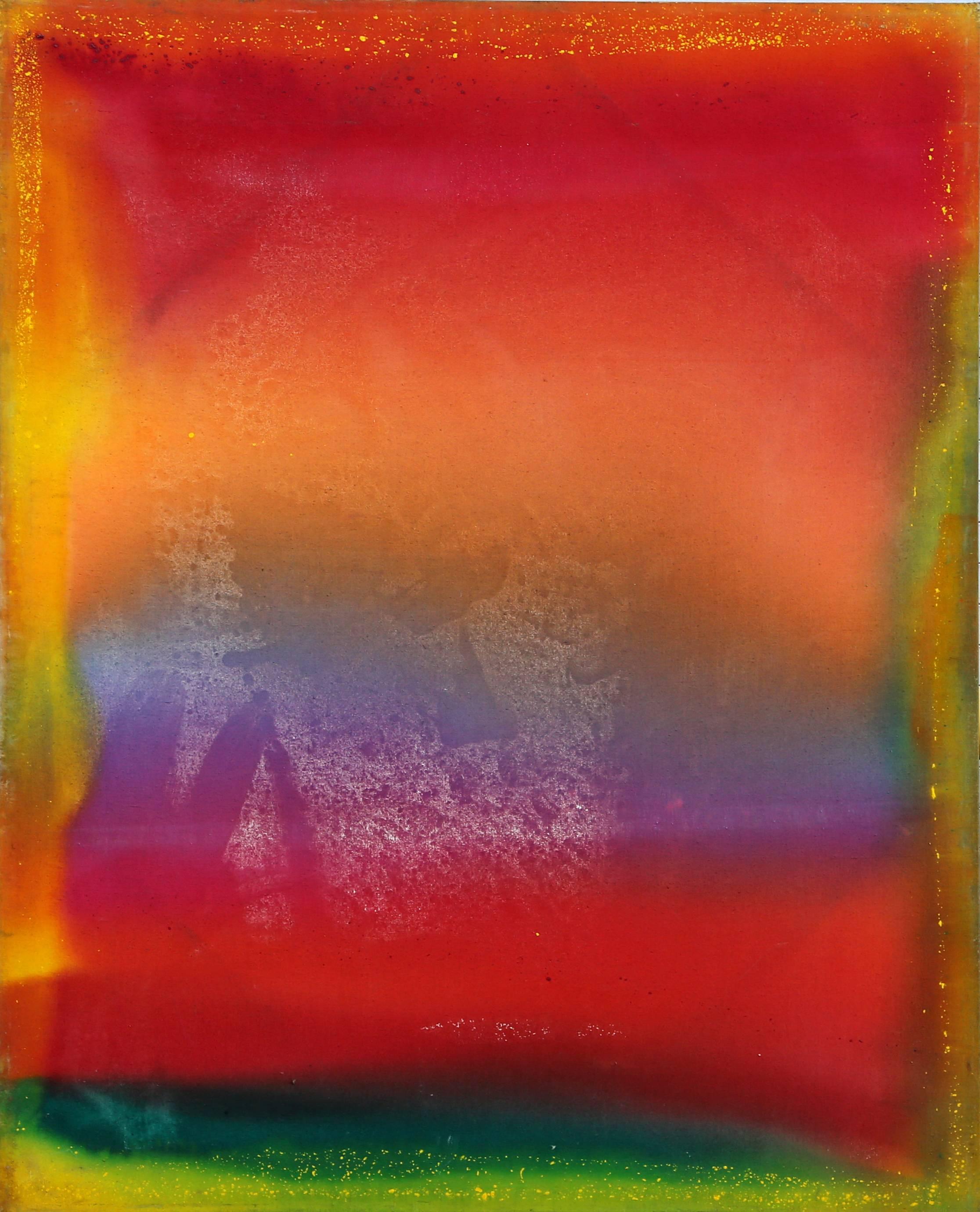 Jeff Hoare Abstract Painting - Aurora