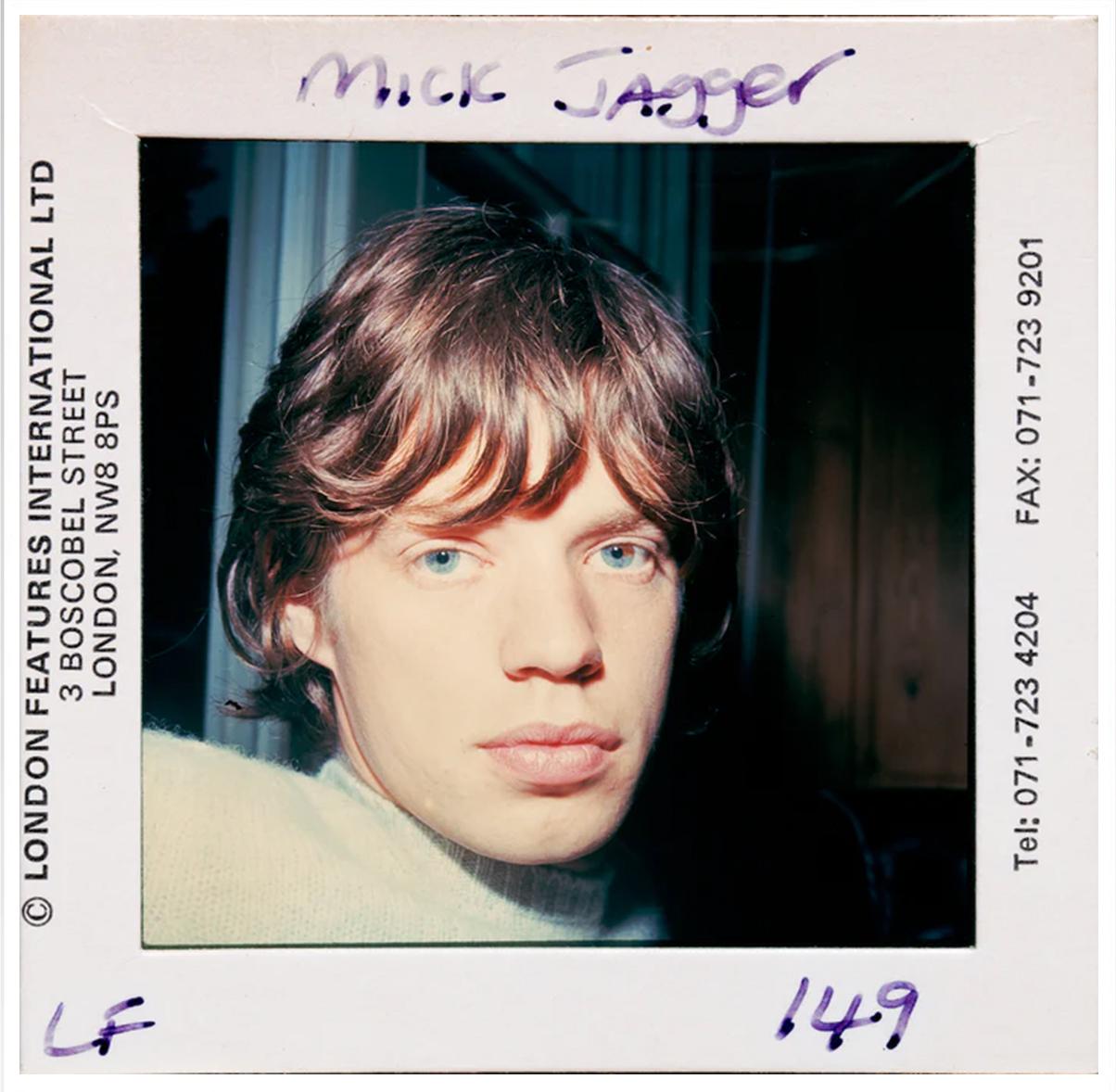 Jeff Hochberg Portrait Photograph – Mick Jagger 1965 Limitierte Auflage 