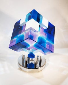 Cubo: Viola/Blu
