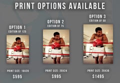 Muhammad Ali Training in Florida Fine Art Print