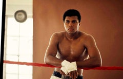 Muhammad Ali s'entraîne en Floride