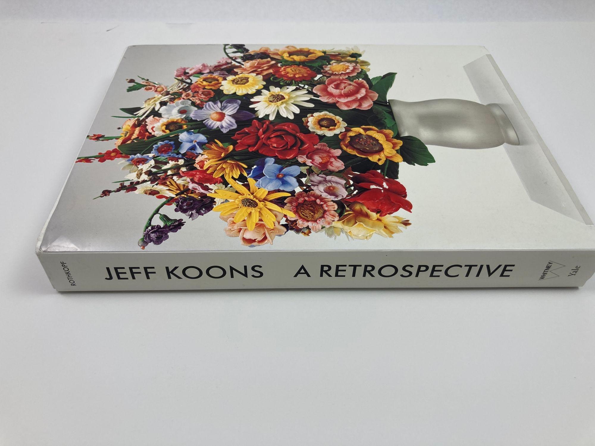 Expressionist Jeff Koons : A Retrospective by Scott ROTHKOPF Hardcover Coffee Table Book For Sale