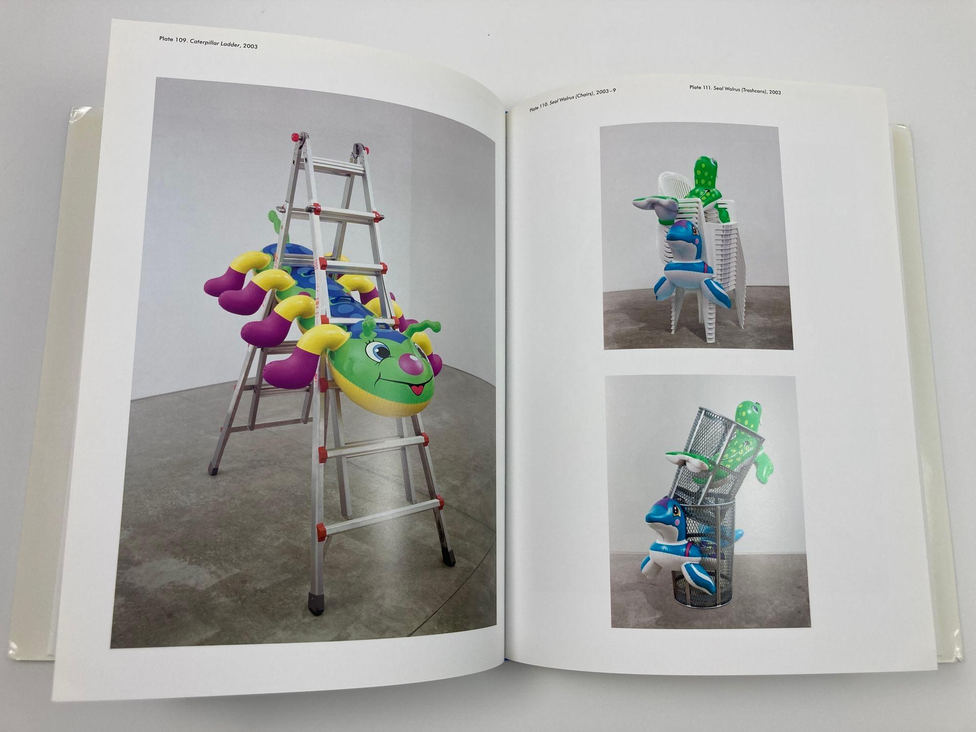 Jeff Koons : A Retrospective by Scott ROTHKOPF Hardcover Coffee Table Book For Sale 1