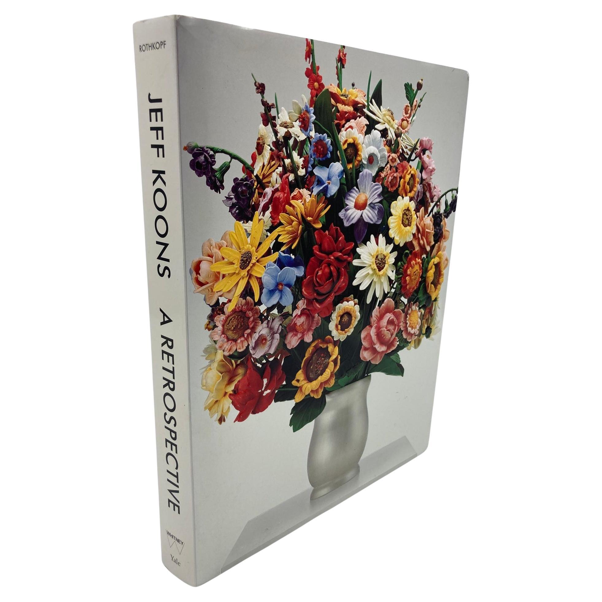 Jeff Koons : A Retrospective by Scott ROTHKOPF Hardcover Coffee Table Book For Sale