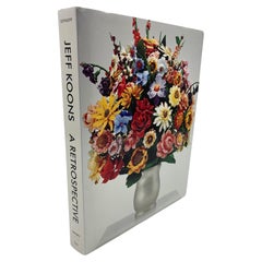 Jeff Koons : A Retrospective by Scott ROTHKOPF Hardcover Coffee Table Book