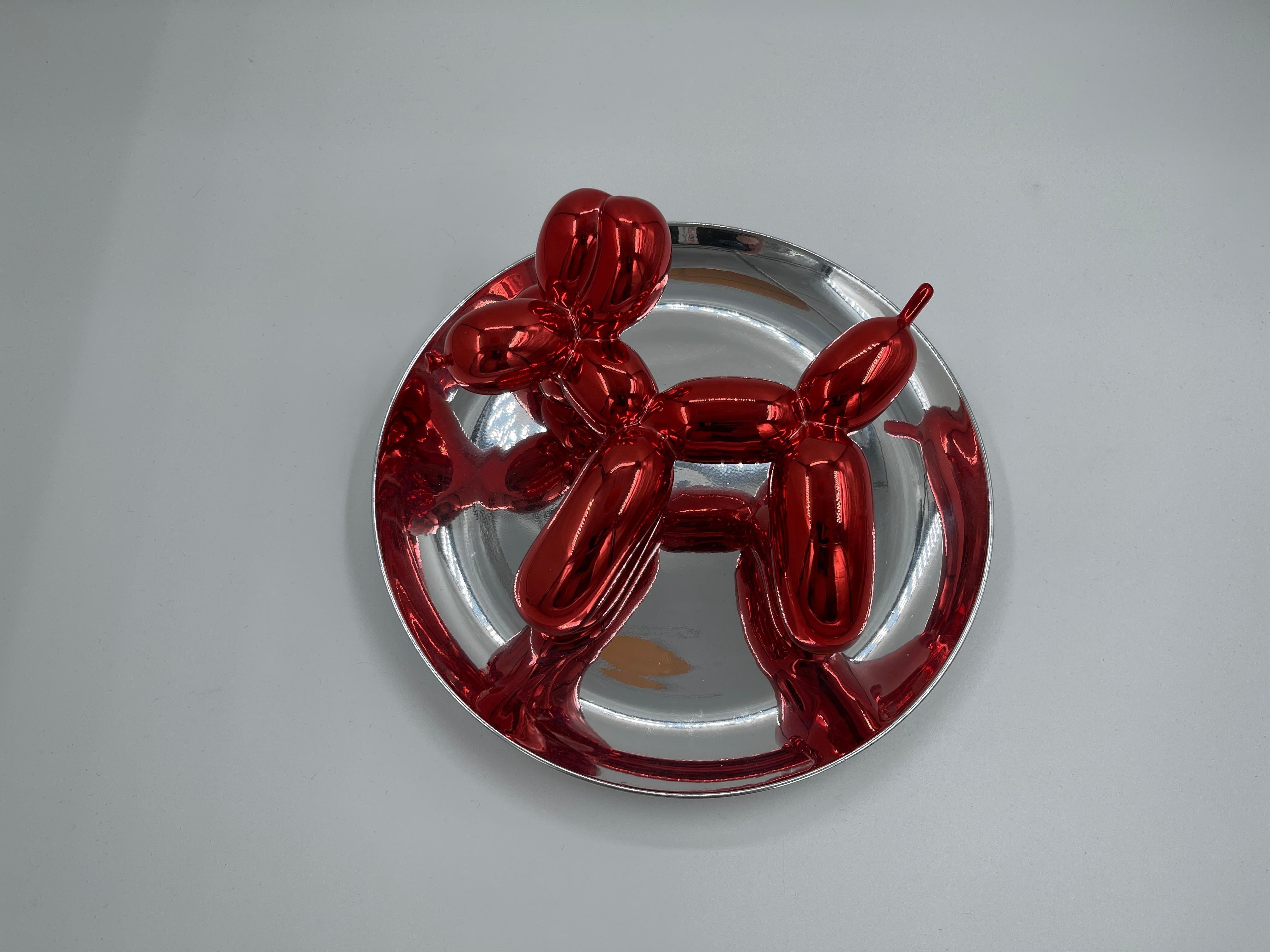 Post-Modern Jeff Koons 'Balloon Dog' (Red) 1995 For Sale
