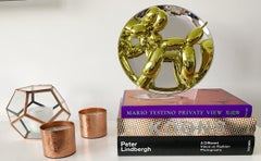 Jeff Koons Balloon Dog (Yellow)