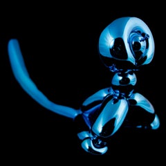 Jeff Koons Ballon Affen (Blau)