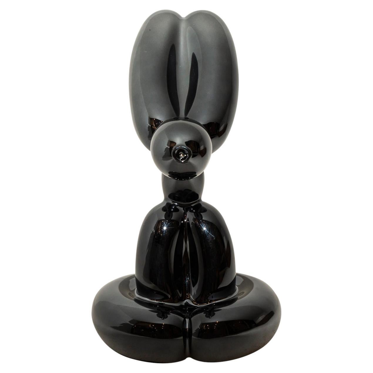 "Balloon Rabbit 'Black'", United States, circa 2010