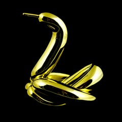 Jeff Koons Balloon Swan (Yellow)