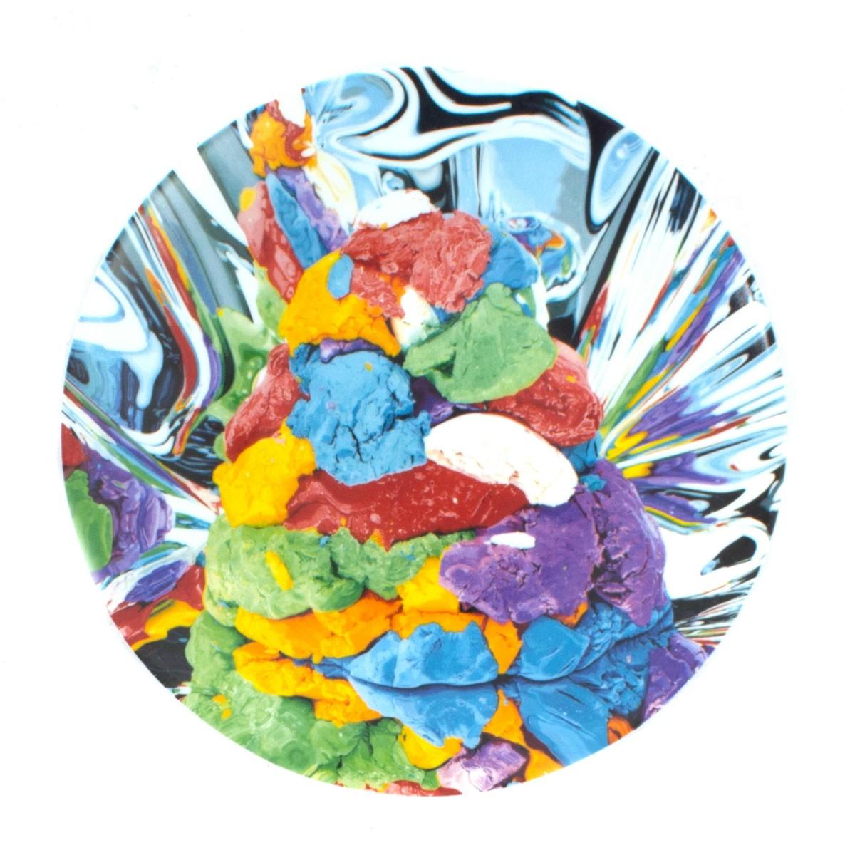 Jeff Koons Limited Edition Play-Doh Plate for Bernardaud
