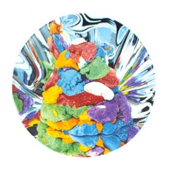 Used Jeff Koons Limited Edition Play-Doh Plate for Bernardaud