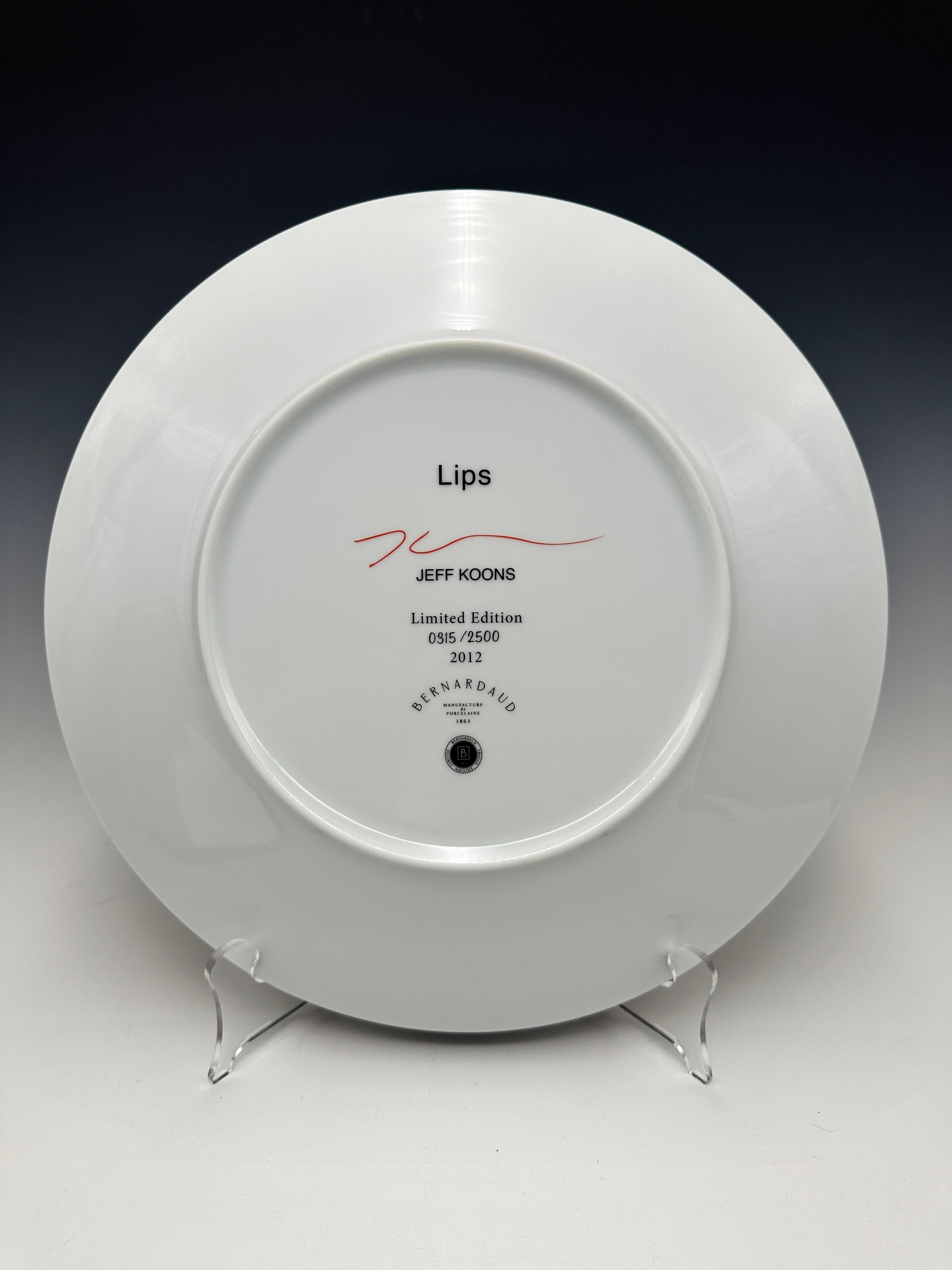 Moderne Assiette de service Coupe 