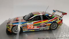 1:18 MINICHAMPS BMW M3 GT2 VOITURE D'ART