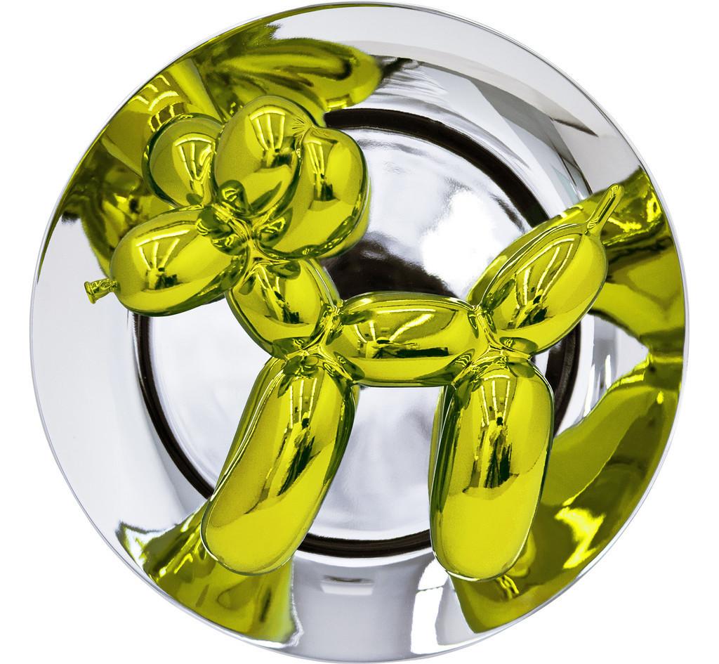 Balloon Dog (Yellow) - Mixed Media Art by Jeff Koons