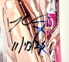 Jeff Koons - Seated Ballerina Limited Edition skateboard (Hand Signed w/COA)