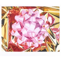Jeff Koons, Pink Bow - Celebration Series, 2013