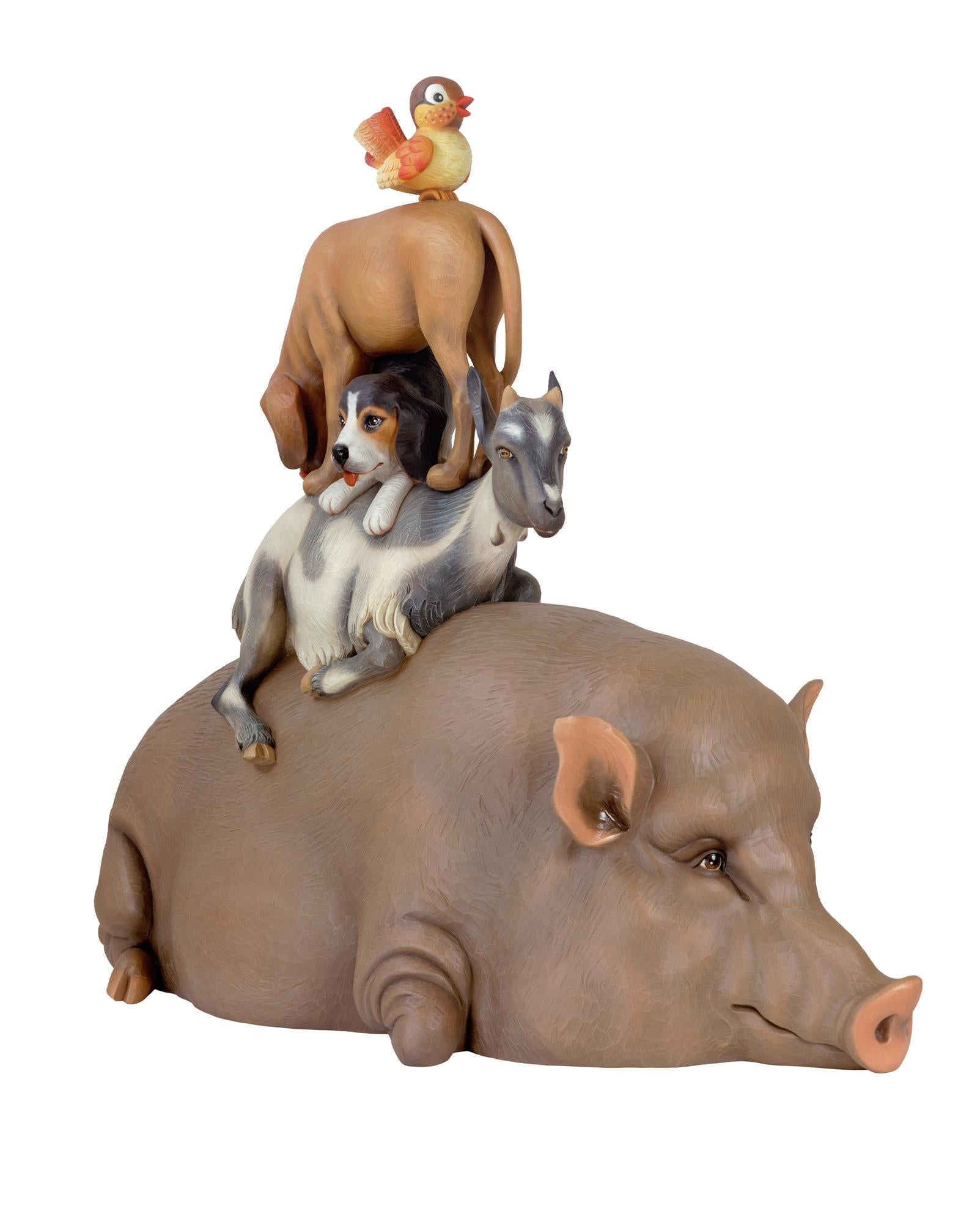 Stacked - Photograph by Jeff Koons